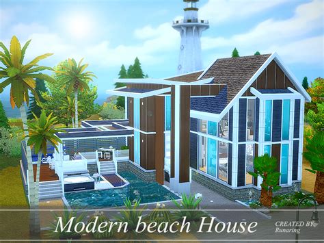 Runarings Modern Beach House