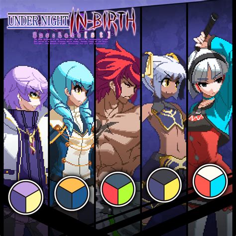 Under Night In Birth Exelate St Additional Character Color 8