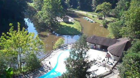 Hemlock Lodge And Pool Natural Bridge Resort State Park Kentucky