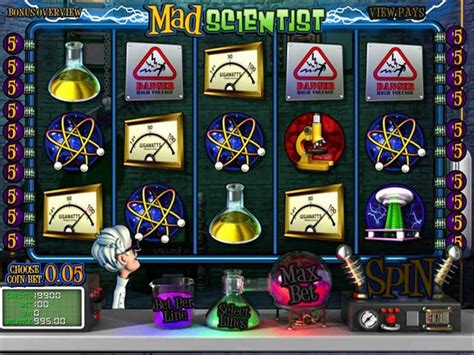 Mad Scientist Slot Review And Bonus