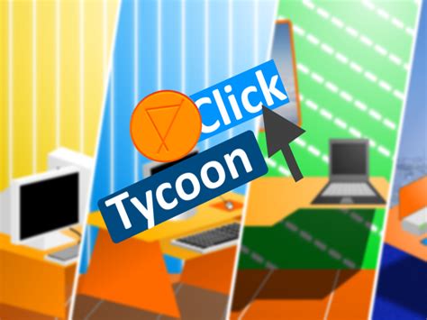 Click Tycoon Windows Game Moddb