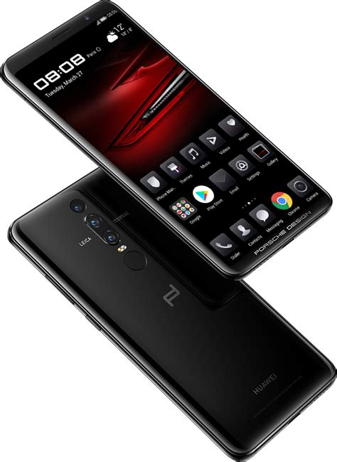 Porsche Design Huawei Mate Rs Smartphone In Screen Fingerprint