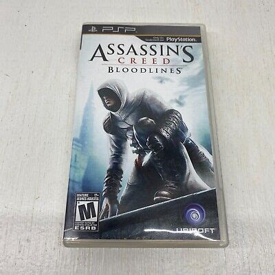 ASSASSINS CREED BLOODLINES Sony PSP 2009 Complete W Manual CIB 14