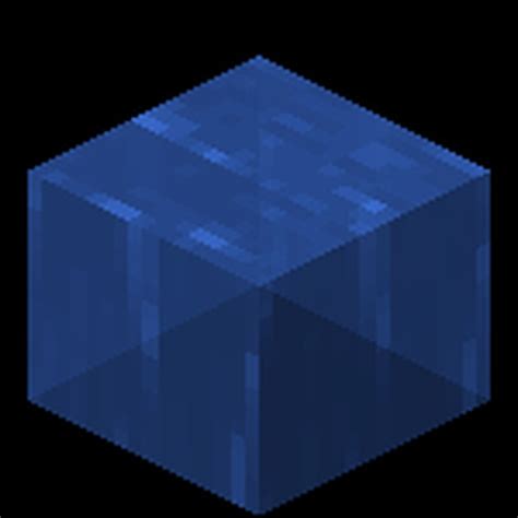Water Block Minecraft Texture Pack