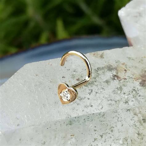 Nose Ring Nose Stud Nose Piercing Tragus Earring Etsy
