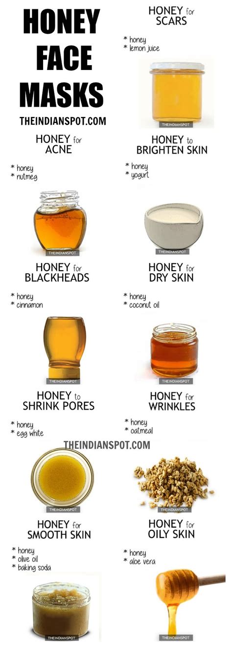10 Simple Honey Face Masks For Every Skin Problems Head Shoulders