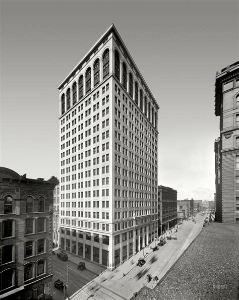 Shorpy Historical Picture Archive Ford Building 1910 High