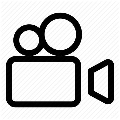 81 Movie Camera Icon Png Free Download 4kpng