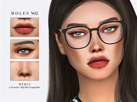 Moles N02 The Sims 4 Catalog