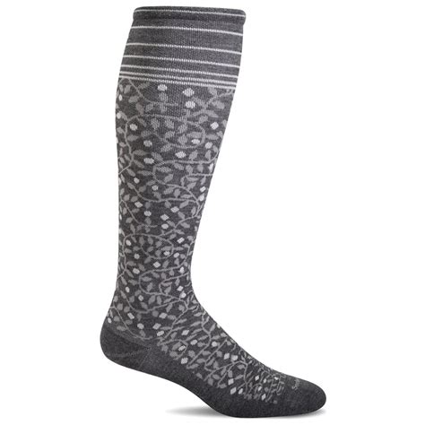 Sockwell Womens New Leaf Graduated Compression Socks Bobs Stores