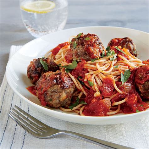 Spaghetti And Meatballs In Tomato Basil Sauce 6 Great Freezer Meals