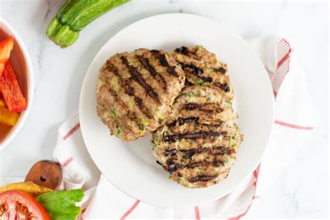 Ww Zucchini Turkey Burgers In Easy Steps The Holy Mess