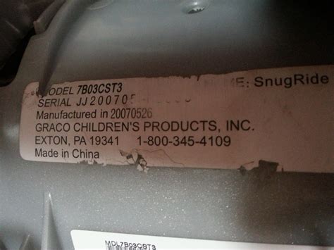 How long does a car seat last? Did you know that car seats expire? - Finding My Blog