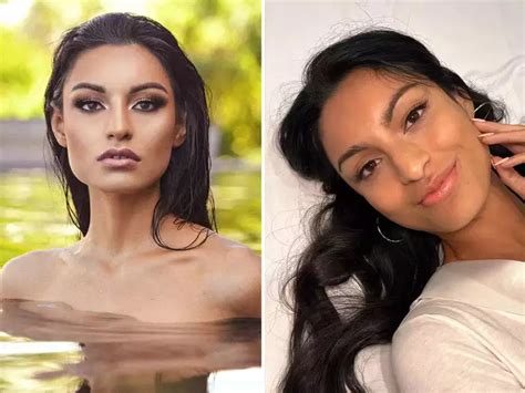 What 12 Miss Usa Contestants Look Like Without Makeup Businessinsider India