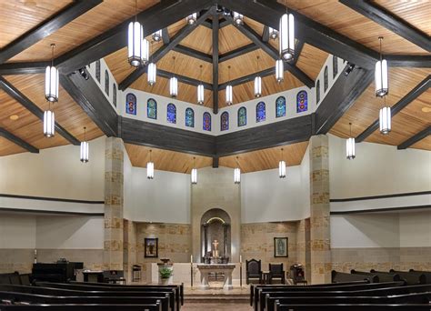 St Francis Of Assisi Catholic Church — Fisher Heck Architects