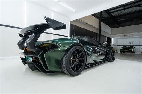 Mclaren P1 Supergloss Metallic Midnight Green Inozetek Usa