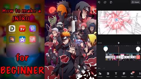 How To Make Anime Intro On Iphone Cool And Easy With Videoleap Youtube