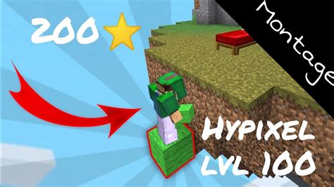 200 ⭐️ Bedwars Hypixel Level 100 Bloc Clutches And Insane Moments
