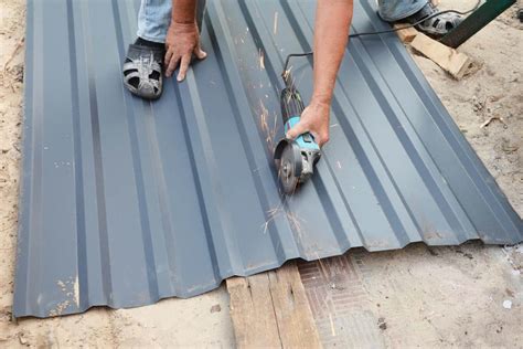 How To Cut Metal Roofing