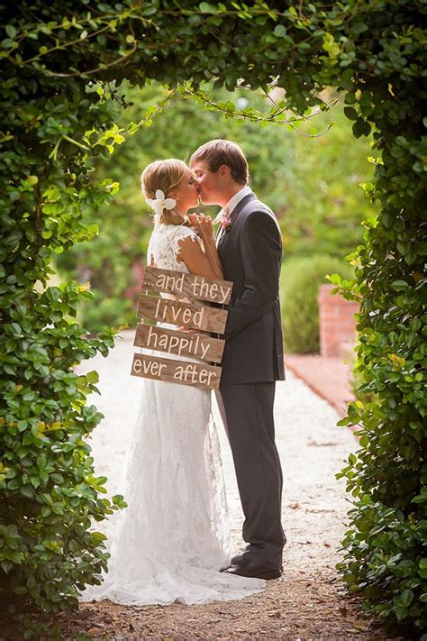Happily Ever After Wedding Day Photo Idea More Awesome