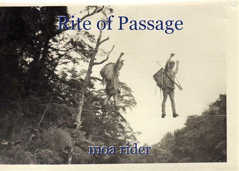 Rite Of Passage Essay By Moa Rider