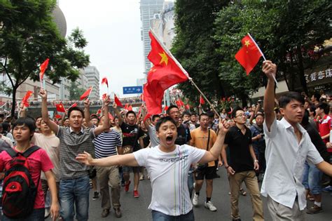 Anti Japan Protests Erupt In China Cnn
