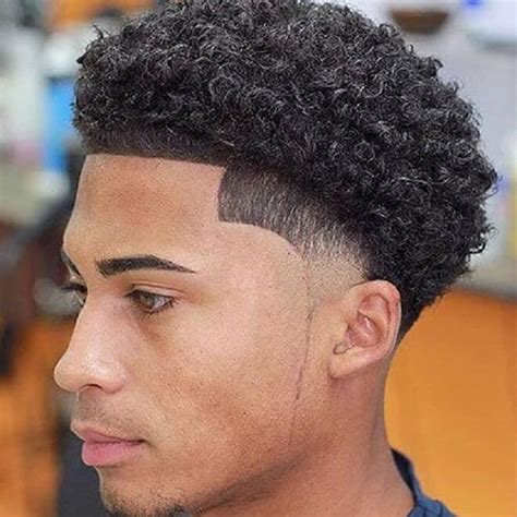 The drop fade gives you plenty of styling options to fit any ambiance. Top 30 Cool Fade Haircut Black Men | Stylish Fade Haircut ...