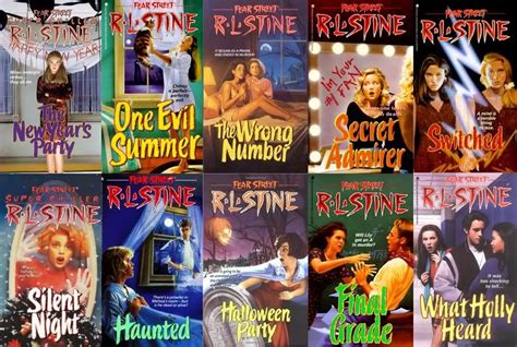 It began in 2014, and marked stine's first new work in the series since fear. R.L Stine's FEAR STREET Trilogy Finds Second Director ...