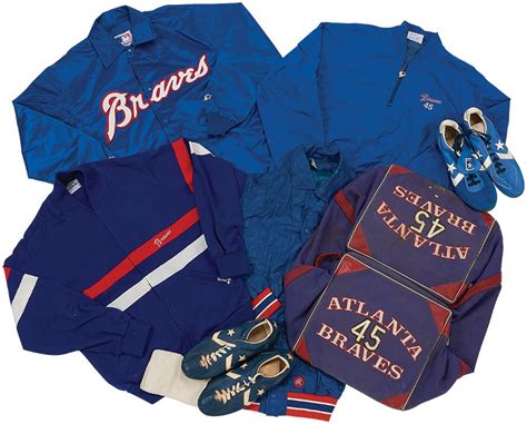 Bob Gibson Atlanta Braves Equipment Collection 7