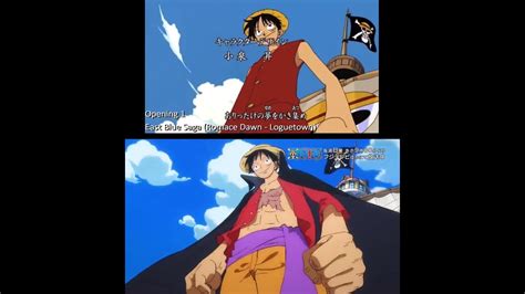 One Piece Episode 1000 Full Special Opening Comparison Acordes Chordify
