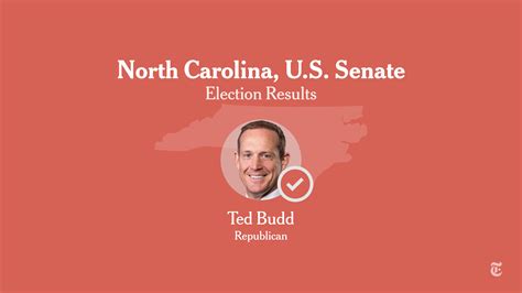 North Carolina Us Senate Election Results 2022 Budd Defeats Beasley