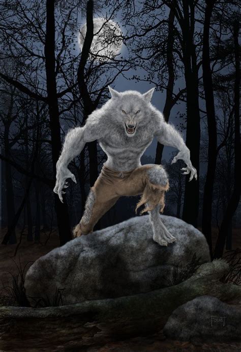Moon Light By Mitchfoust On Deviantart Fantasy Creatures Mythical