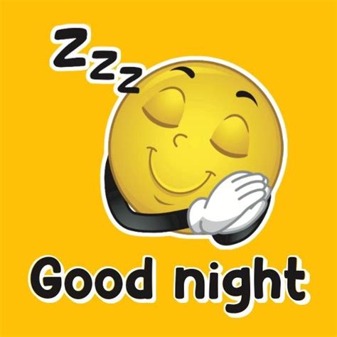 Good Night Animated Emoticons