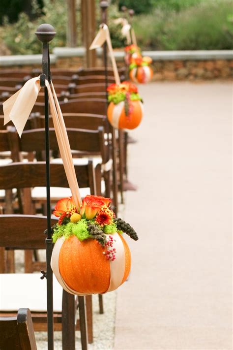 Creative Pumpkin Wedding Ideas For Fall Weddings Love Inc Mag