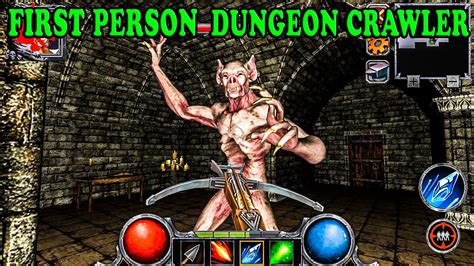 top 5 first person dungeon crawler games on android ios youtube