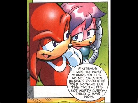 Wow Knuckles And Julie Su S Photo 25774674 Fanpop
