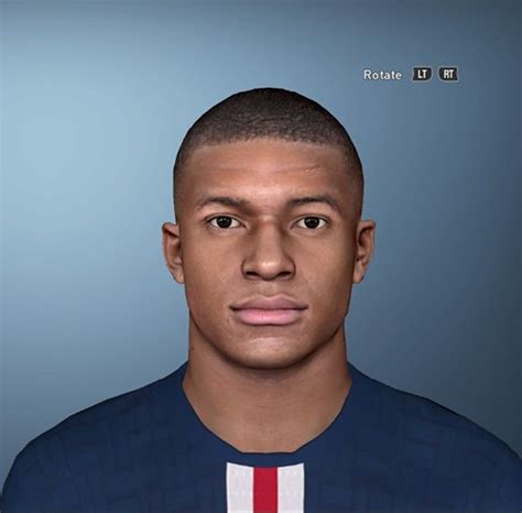 Update, PES 2017 Faces Kylian Mbappe by Sameh Momen