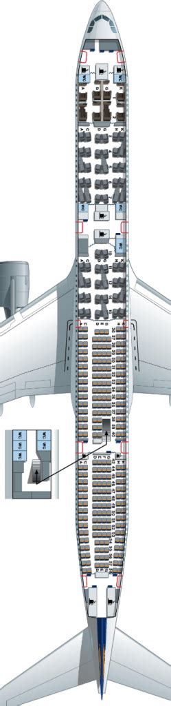 Airbus A340 600 Seat Map Flight Web Check In