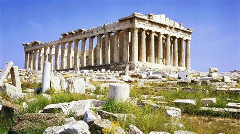 Di Qua E Di La Acropoli Di Atene Le Vestigia Del Passato Monuments