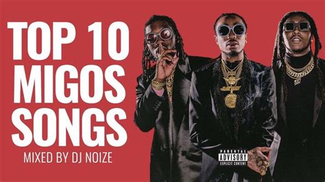 Top 10 Migos Songs Best Of Migos Mix Before Culture Ii Hip Hop