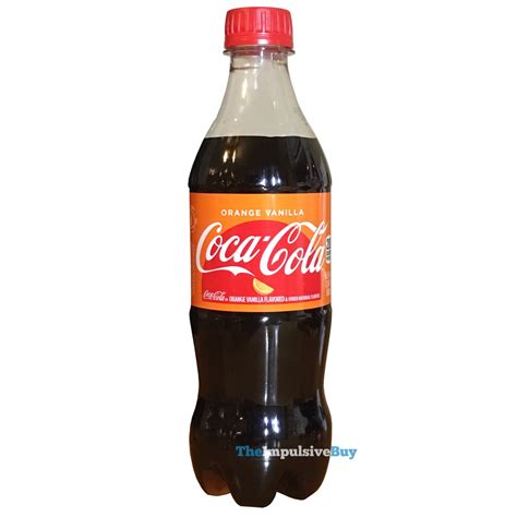 Review Orange Vanilla Coca Cola The Impulsive Buy
