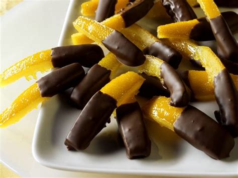 Chocolate Covered Orange Peels Recipe Eat Smarter Usa
