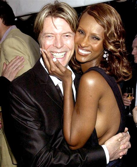Somali, arabic, italian, french, and english.29. David Bowie Leaves $100 million To Wife Iman and His Two ...