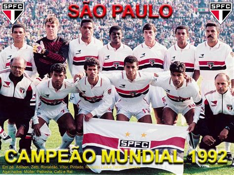 Futebol de Botão Antigo: PLACAR - SAO PAULO CAMPEAO MUNDIAL 1992