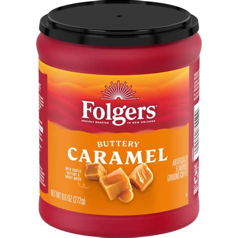 Buttery Caramel Coffee Folgers