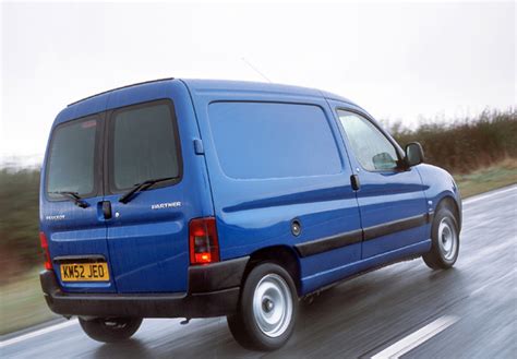 Photos Of Peugeot Partner Van Uk Spec 200208