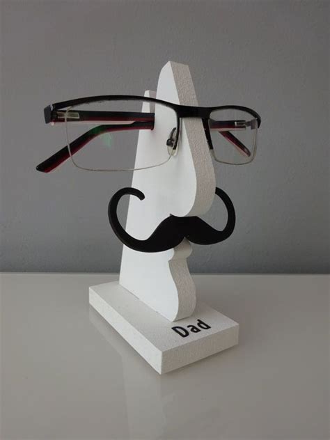 Check spelling or type a new query. Personalised gift for men moustache glasses holder boyfriend
