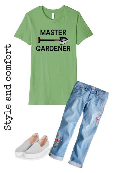 This Premium Master Gardener Tshirt Is The Perfect Shirt To Pair With Some Cute Jeans While