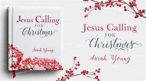 Jesus Calling For Christmas Idisciple