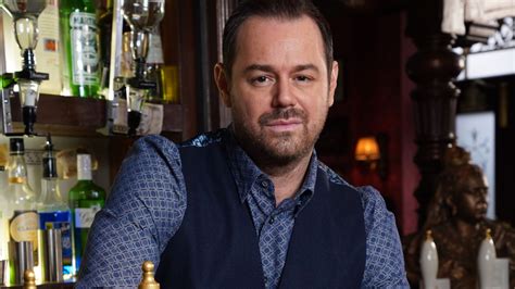eastenders danny dyer hints mick carter s days are numbered and he could be gone in two years